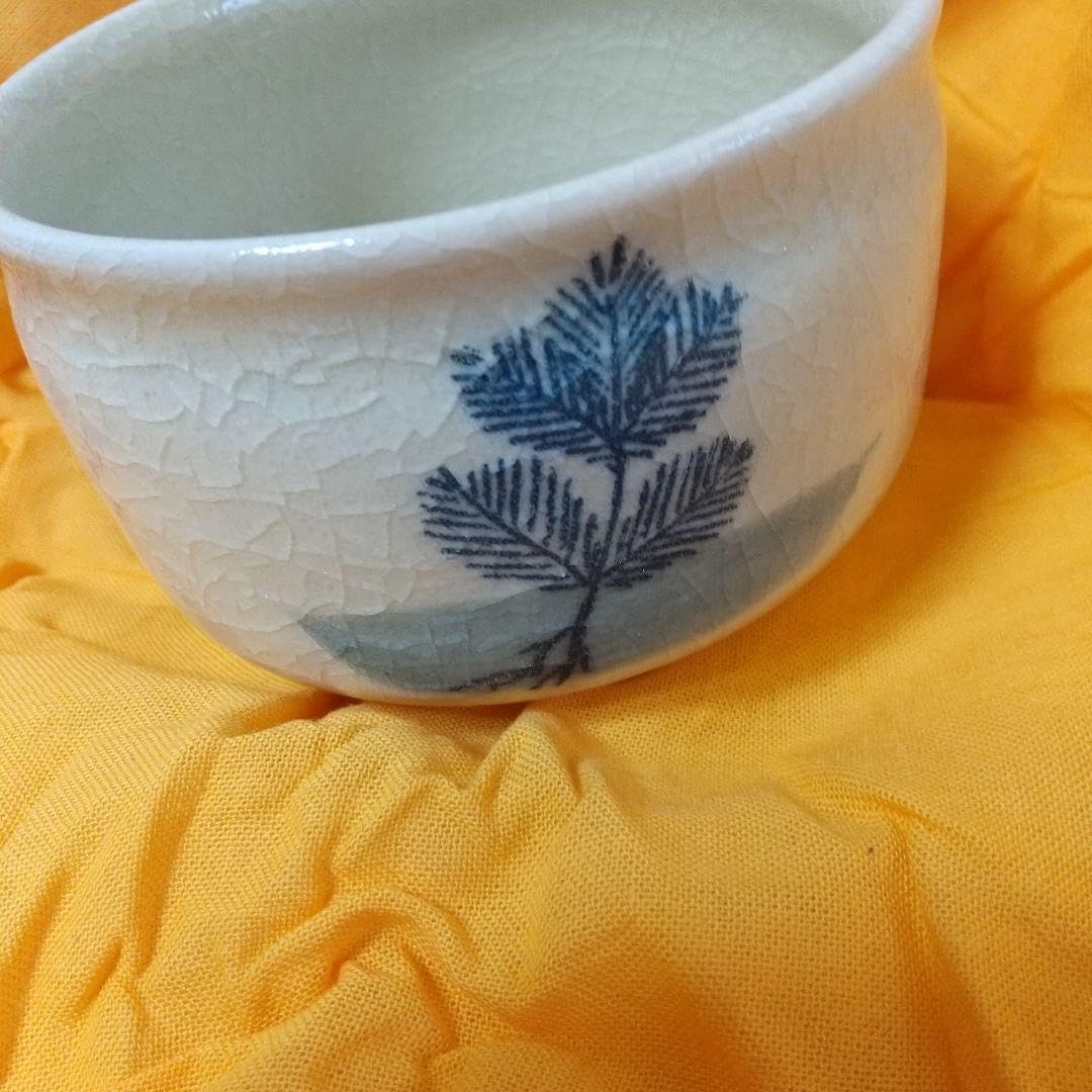 Amazon.co.jp: 兎月窯 杉浦文泰造 瀬戸焼 美濃焼 茶道具 抹茶碗 骨董